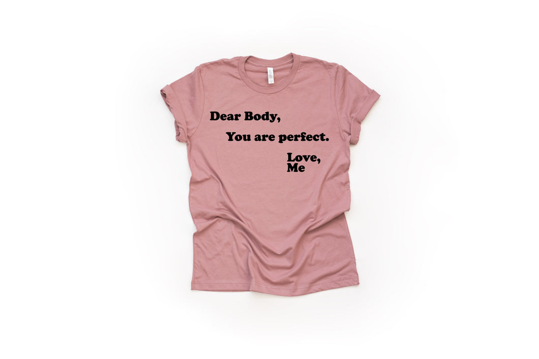 Dear Body/Pink