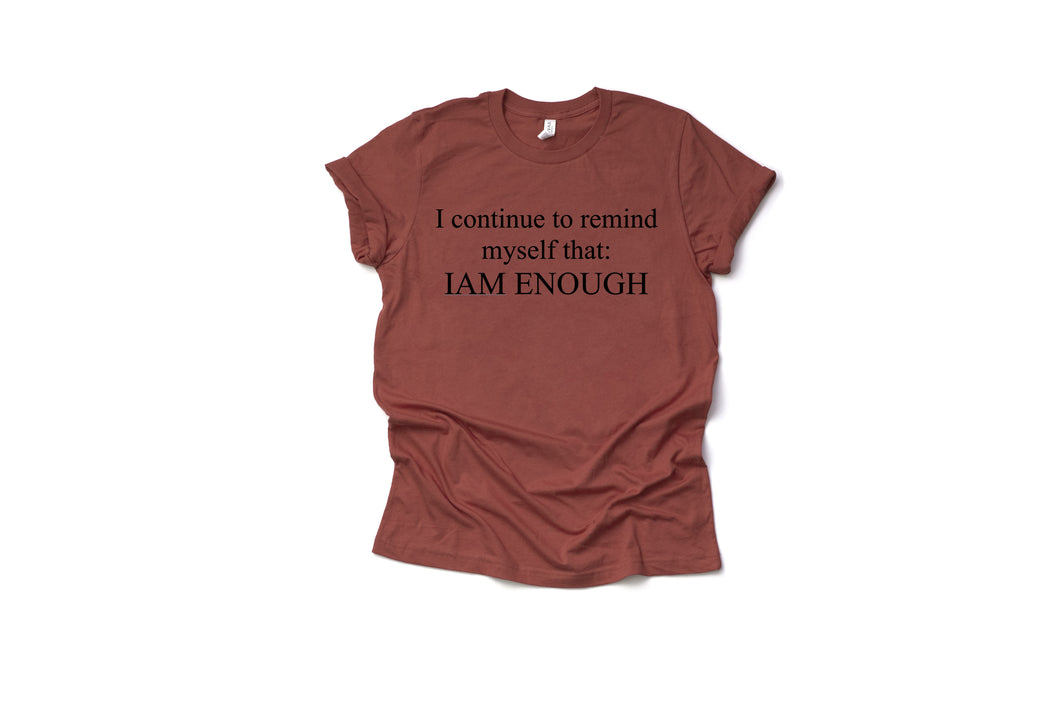 Iam enough/Rust