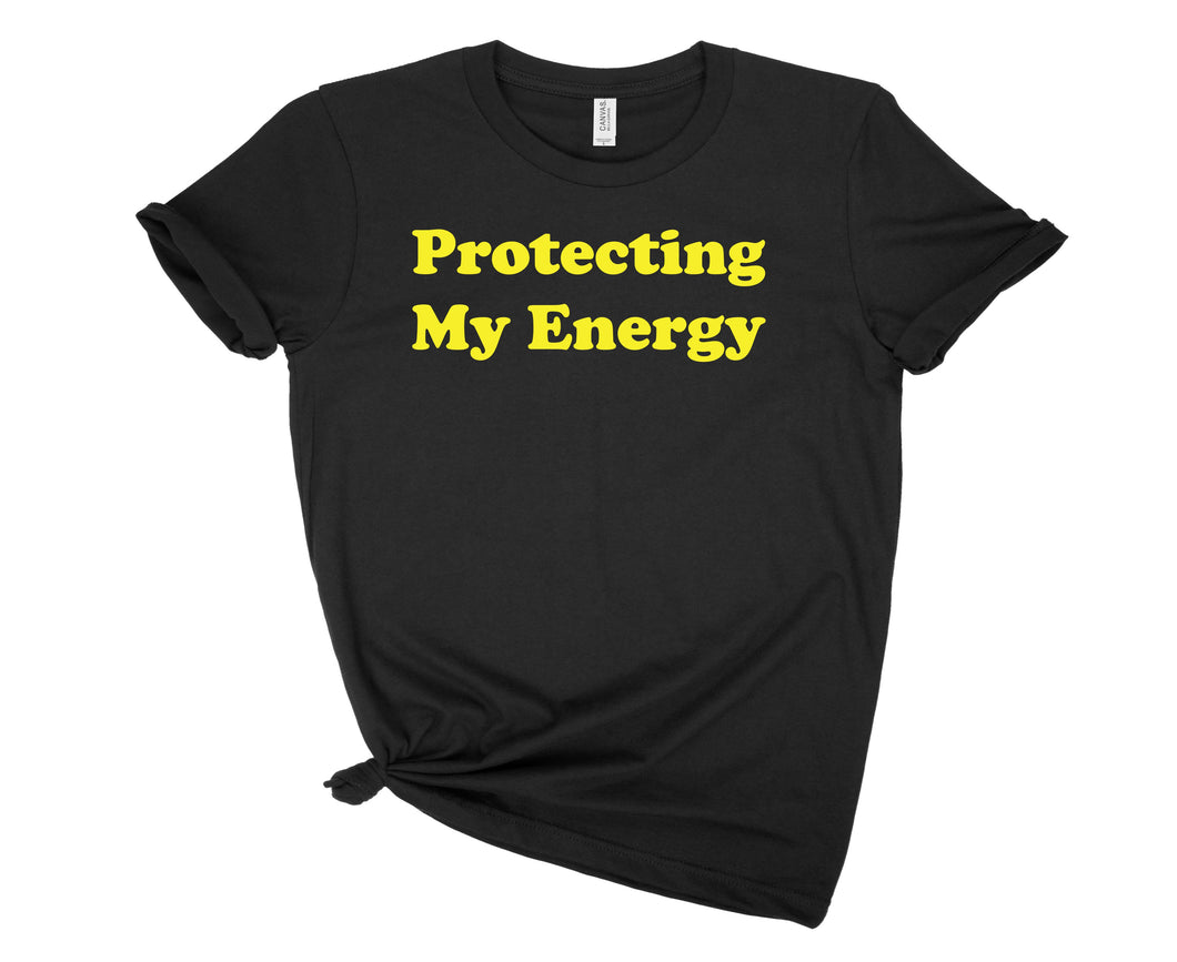 Protecting My Energy