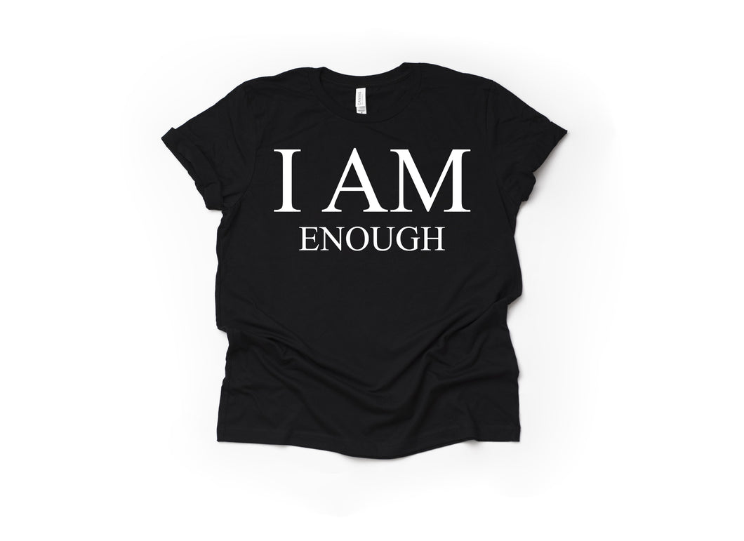 Iam Enough/white